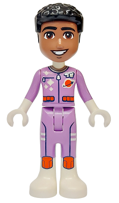 Friends William (Adult) - Medium Lavender Spacesuit – ПРИЯТЕЛИ