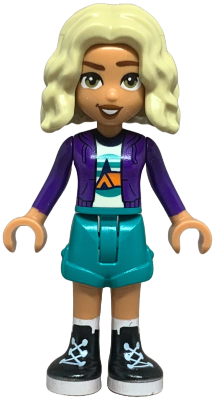 Friends Nova - Dark Purple Hoodie, White Shirt with Tent, Dark Turquoise Shorts, Black and White Boo – ПРИЯТЕЛИ