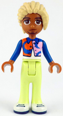 Friends Faraji - Bright Pink and Reddish Orange Jacket, Yellowish Green Trousers – ПРИЯТЕЛИ