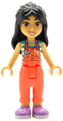 Friends Liann - Coral Overalls – ПРИЯТЕЛИ