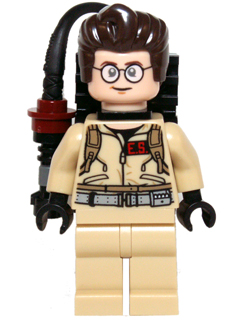 Dr. Egon Spengler - Plain Arms, Proton Pack – ЛЕГО ИДЕИ