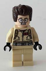 Dr. Egon Spengler - Plain Arms – ЛЕГО ИДЕИ