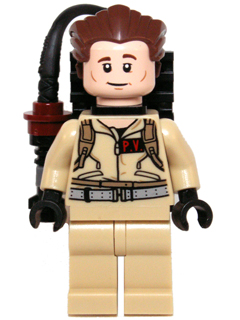 Dr. Peter Venkman - Plain Arms, Proton Pack – ЛЕГО ИДЕИ