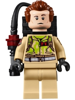 Dr. Peter Venkman - Printed Arms, Proton Pack, Slimed – ЛОВЦИ НА ДУХОВЕ