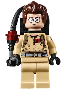 Dr. Egon Spengler - Printed Arms, Proton Pack – ЛОВЦИ НА ДУХОВЕ