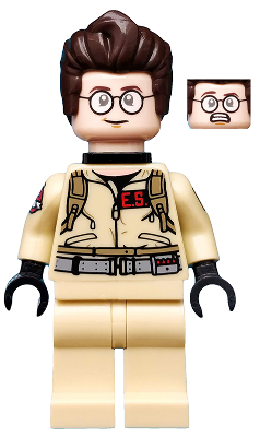 Dr. Egon Spengler - Printed Arms, Neck Bracket – ЛОВЦИ НА ДУХОВЕ