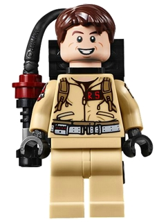 Dr. Raymond (Ray) Stantz - Printed Arms, Proton Pack – ЛОВЦИ НА ДУХОВЕ