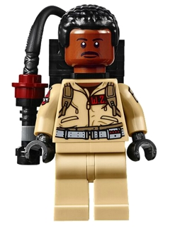 Winston Zeddemore - Printed Arms, Proton Pack – ЛОВЦИ НА ДУХОВЕ