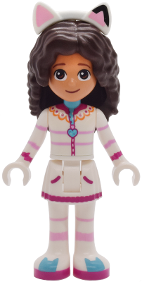 Gabby - White Outfit – КУКЛЕНСКАТА КЪЩА НА ГАБИ