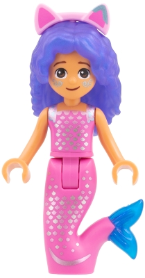 Gabby - Mermaid – КУКЛЕНСКАТА КЪЩА НА ГАБИ