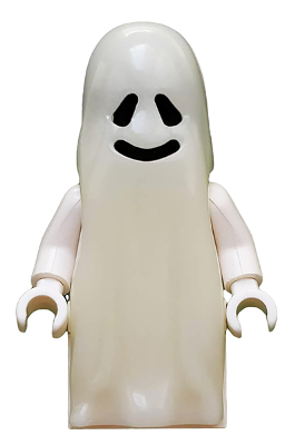Ghost with 1 x 2 Plate and 1 x 2 Brick as Legs – ЗАМЪЦИ