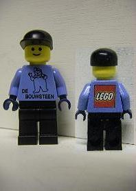 De Bouwsteen Legoworld 2005 Minifigure – ПРОМОЦИОНАЛНИ