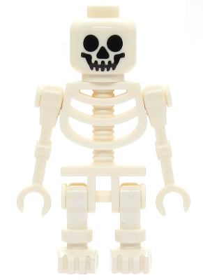 Skeleton, Fantasy Era Torso with Standard Skull, Mechanical Arms Straight – ЕКСО-ФОРС