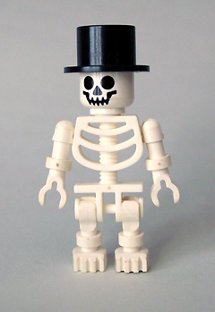 Skeleton with Standard Skull, Top Hat – ПРАЗНИЦИ И СЪБИТИЯ