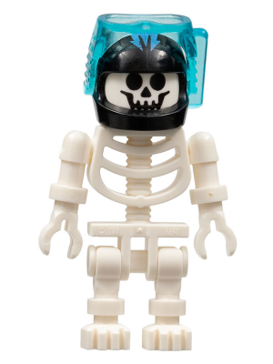 Skeleton with Standard Skull, Black Aquaraiders II Helmet – АТЛАНТИС