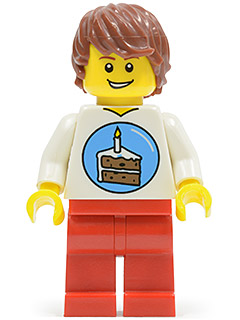 Birthday Party Minifigure – ПРАЗНИЦИ И СЪБИТИЯ