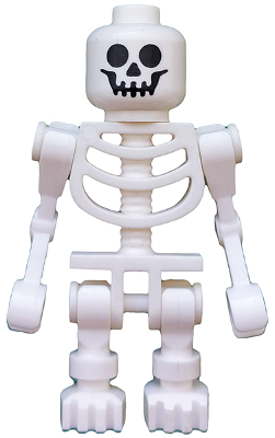 Skeleton, Fantasy Era Torso with Standard Skull, Mechanical Arms Bent – КАРИБСКИ ПИРАТИ