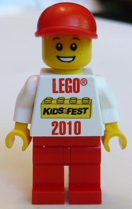LEGO KidsFest 2010 Minifigure – МАРКА ЛЕГО