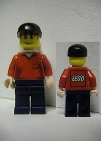 De Bouwsteen LEGO World 2008 Minifigure – ПРОМОЦИОНАЛНИ
