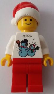 LEGO Kladno PF 2016 Minifigure – МАРКА ЛЕГО