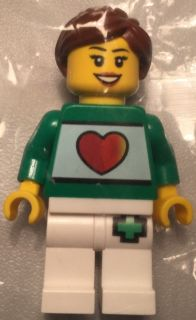 Lego Kladno Children's Day 2015 'Health & Safety' Minifigure – МАРКА ЛЕГО