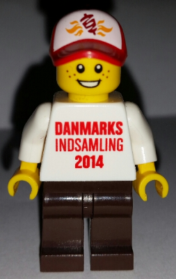 Danmarks Indsamling 2014 Minifigure – ПРОМОЦИОНАЛНИ