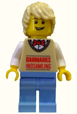 Danmarks Indsamling Minifigure – ПРОМОЦИОНАЛНИ