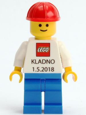 LEGO Kladno 1.5.2018 Minifigure – МАРКА ЛЕГО