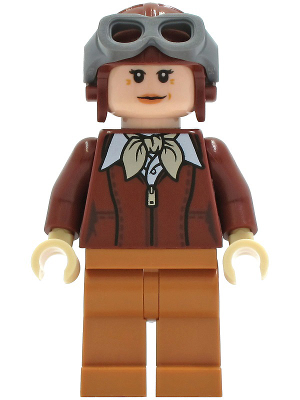 Amelia Earhart – МАРКА ЛЕГО