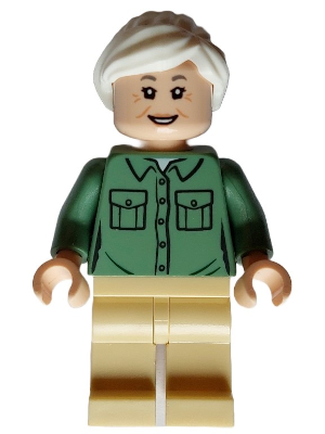 Jane Goodall – МАРКА ЛЕГО