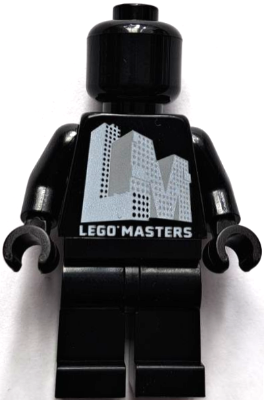 LEGO Masters Minifigure Black (LEGO Masters Academy Grand Opening Exclusive) – ПРОМОЦИОНАЛНИ