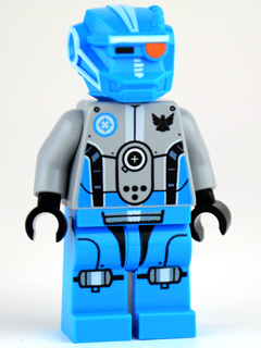 Dark Azure Robot Sidekick – КОСМОС