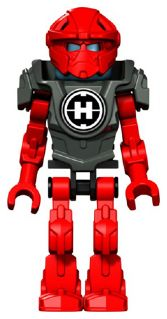 Hero Factory Mini - Furno - Bright Light Blue Head – ФАБРИКА ЗА ГЕРОИ