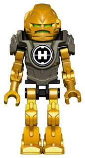 Hero Factory Mini - Rocka - Pearl Dark Gray Armor – ФАБРИКА ЗА ГЕРОИ