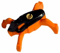 Hero Factory Jumper - Black Top and Orange Base – ФАБРИКА ЗА ГЕРОИ