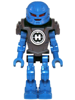 Hero Factory Mini - Surge - Pearl Dark Gray Armor – ФАБРИКА ЗА ГЕРОИ