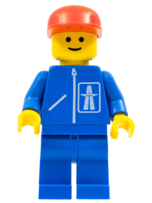 Highway Pattern - Blue Legs, Red Cap – ГРАДСКИ