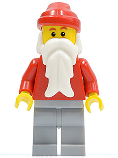 Santa, Light Bluish Gray Legs – ПРАЗНИЦИ И СЪБИТИЯ