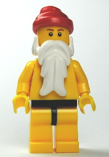 Santa, Yellow Legs with Black Hips, Yellow Torso – ПРАЗНИЦИ И СЪБИТИЯ