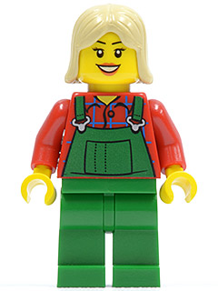 Overalls Farmer Green, Tan Female Hair – ПРАЗНИЦИ И СЪБИТИЯ