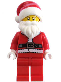 Santa, Red Legs, Fur Lined Jacket, Brown Eyebrows – ПРАЗНИЦИ И СЪБИТИЯ
