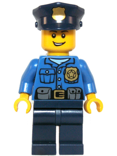Police - Gold Badge, Police Hat, Open Grin – ПРАЗНИЦИ И СЪБИТИЯ