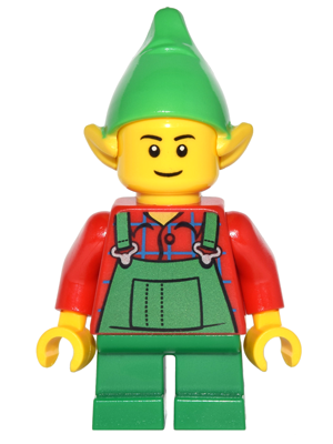 Elf - Green Overalls – ПРАЗНИЦИ И СЪБИТИЯ