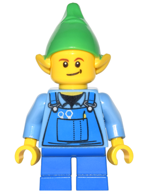 Elf - Blue Overalls, Black Dimple – ПРАЗНИЦИ И СЪБИТИЯ