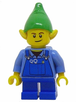Elf - Blue Overalls, Brown Dimple – ПРАЗНИЦИ И СЪБИТИЯ