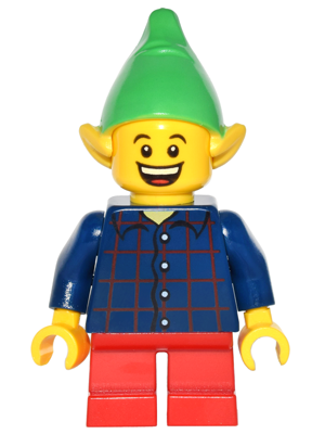 Elf - Plaid Button Shirt – ПРАЗНИЦИ И СЪБИТИЯ
