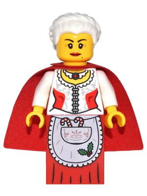 Mrs. Claus - Red Skirt and Cape – ПРАЗНИЦИ И СЪБИТИЯ