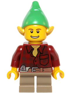 Elf - Dark Red Flannel Shirt – ПРАЗНИЦИ И СЪБИТИЯ