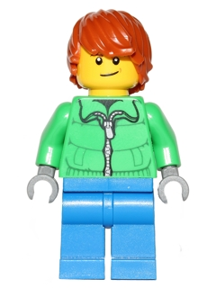 Winter Jacket Zipper, Blue Legs, Dark Orange Hair, Crooked Smile – ПРАЗНИЦИ И СЪБИТИЯ