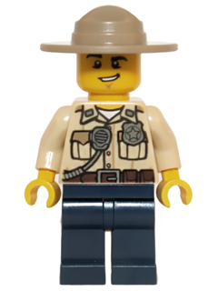 Swamp Police - Officer, Shirt, Dark Tan Hat, Lopsided Grin – ПРАЗНИЦИ И СЪБИТИЯ